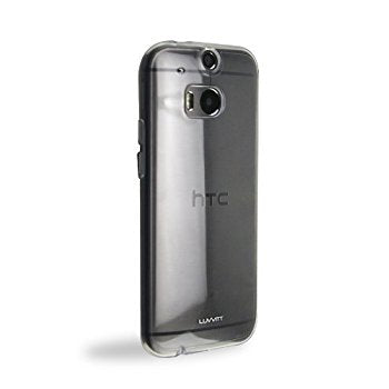 LUVVITT CLEARVIEW HTC One M8 Case | Transparent Case / Cover - Clear