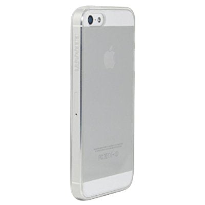LUVVITT CLEARVIEW Scratch-Resistant Case for iPhone 5 and iPhone 5S - Clear