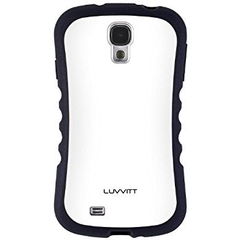 LUVVITT ARMOR PRO Case for Samsung Galaxy S4 SIV (LIFETIME WARRANTY) - White
