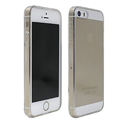 LUVVITT CLEARVIEW Scratch-Resistant Case for iPhone 5 and iPhone 5S - Clear