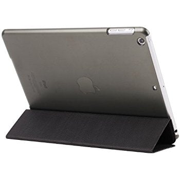 LUVVITT RESCUE Case Back and Front Cover Combo for iPad AIR - Black
