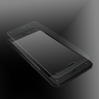 LUVVITT TEMPERED GLASS Screen Protector for Amazon Fire Phone - Crystal Clear