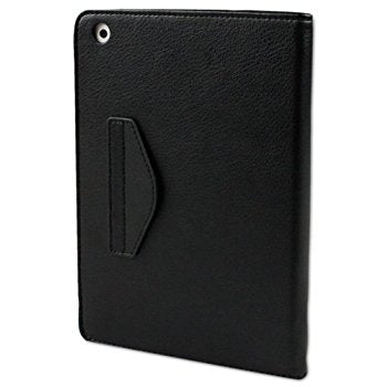 LUVVITT 3D Slim Folio Case Cover for iPad MINI / iPad MINI 2 - Black