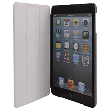 LUVVITT RESCUE Case Back and Front Cover for iPad MINI / iPad MINI 2 - Black