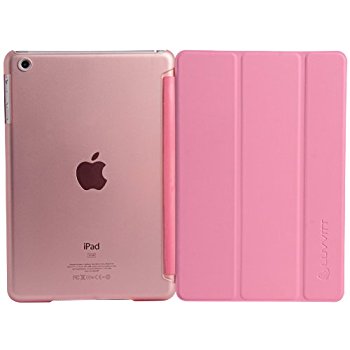 LUVVITT RESCUE Case Back and Front Cover for iPad MINI / iPad MINI 2 - Pink