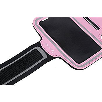 LUVVITT Sports Running Armband Case for iPhone 6 Air 4.7" inch - Pink
