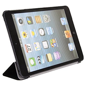 LUVVITT RESCUE Case Back and Front Cover for iPad MINI / iPad MINI 2 - Black