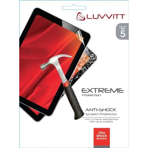 LUVVITT EXTREME Protection ANTI-SHOCK Screen Protector for iPad AIR 5 th Gen.