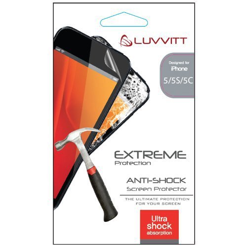 LUVVITT ANTI-SHOCK Ultra-Clear Screen Protector for Samsung Galaxy Note 3