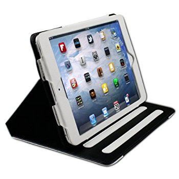 LUVVITT ATTITUDE Case for iPad MINI / iPad MINI 2 - Black&White