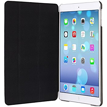 LUVVITT RESCUE Case Full Body Front and Back Cover for iPad Mini 3 - Black