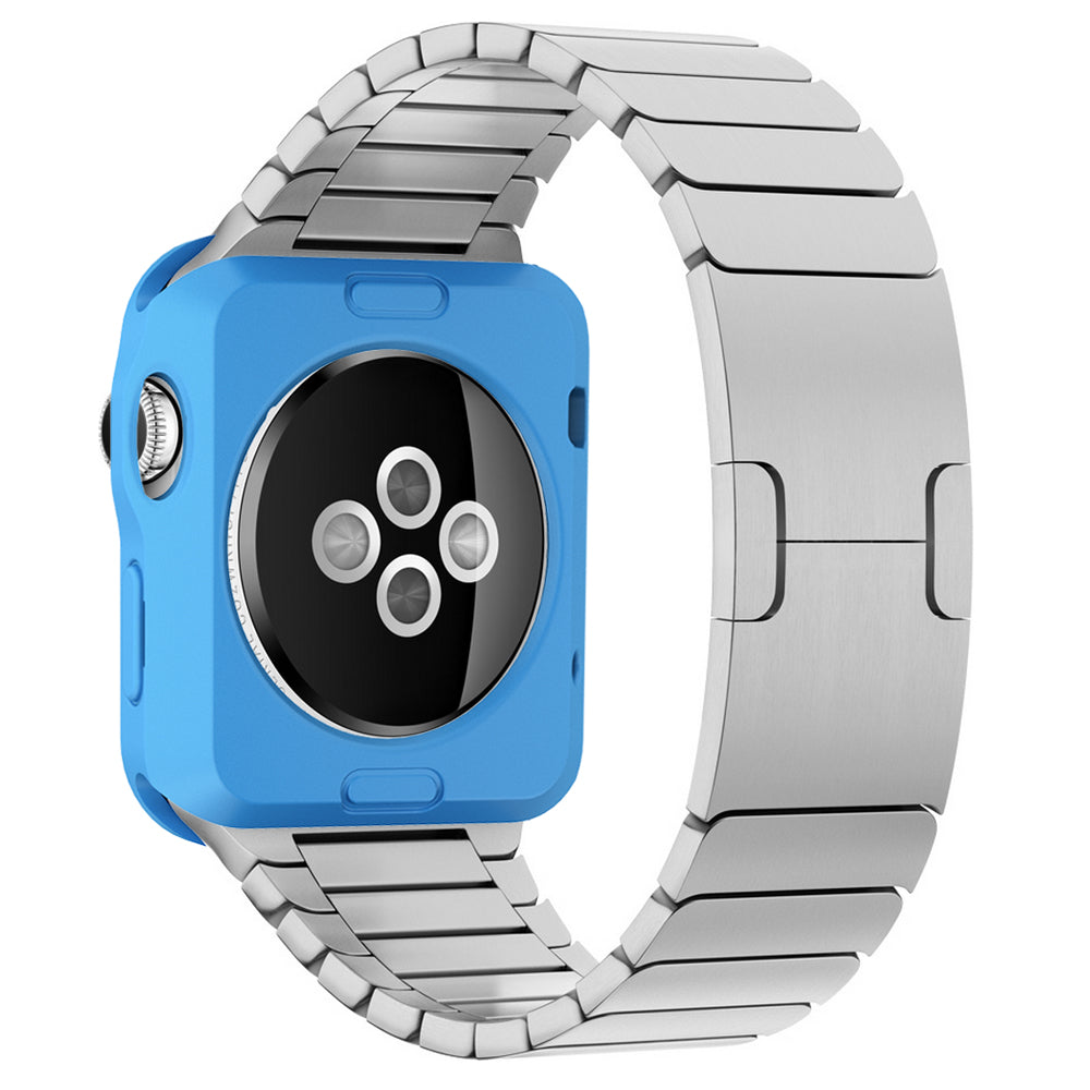 LUVVITT SUPER ARMOR High Performance Flexible Apple Watch Case 42mm - Blue