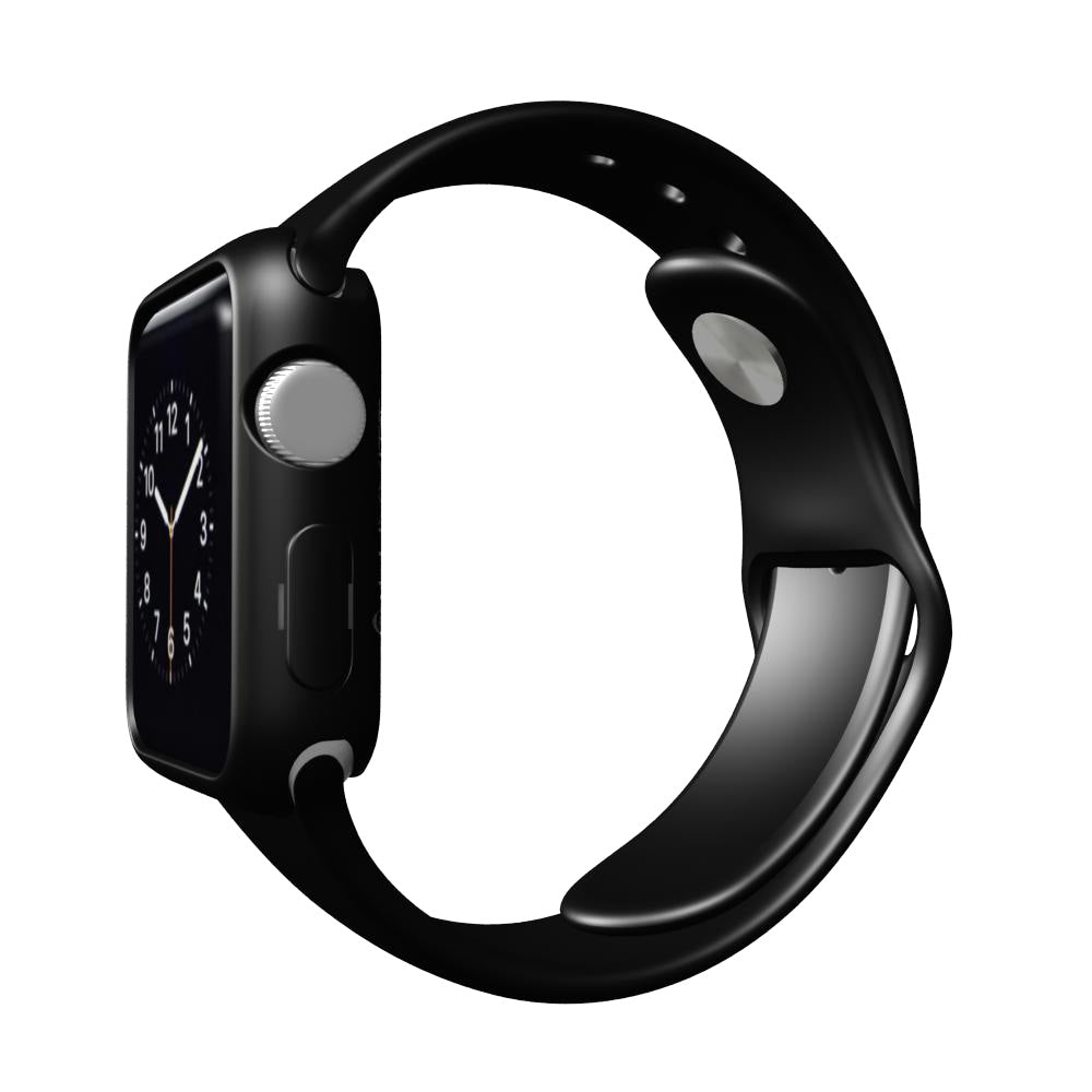 LUVVITT CLARITY Apple Watch Case 42mm - Black