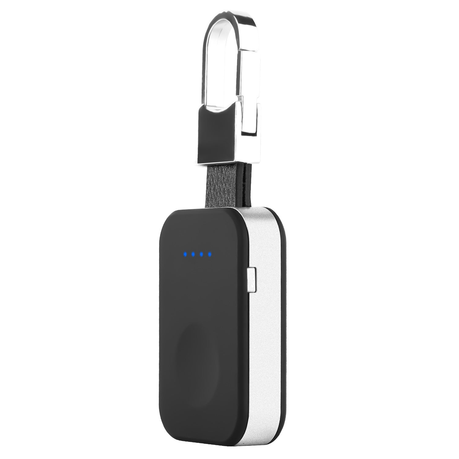 Luvvitt Portable Wireless Charger with Power Bank and Keychain for Apple Watch