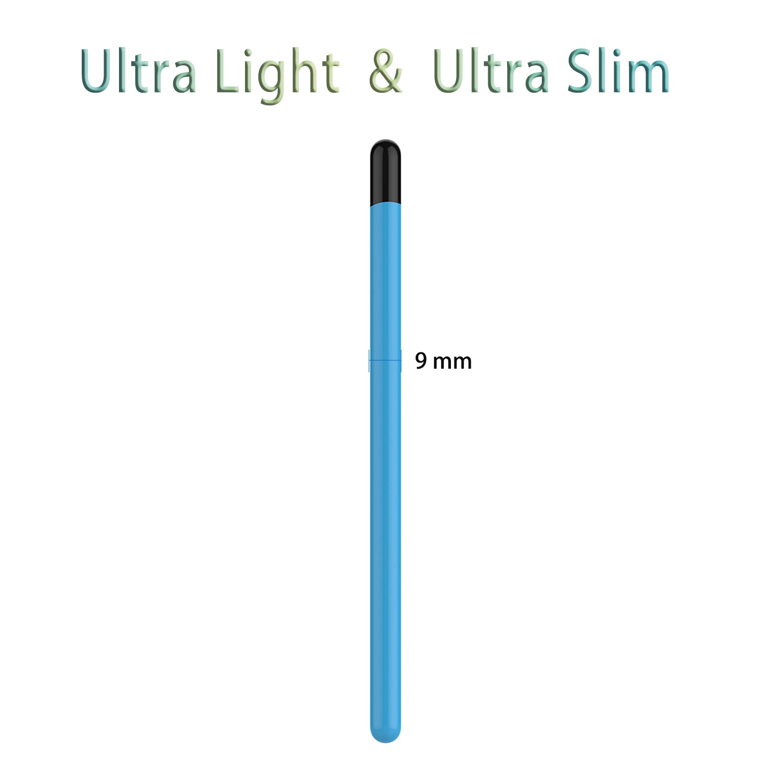 LUVVITT EMOJI Power Bank 6000 mAh Ultra Slim Portable Charger - Emoji Blue