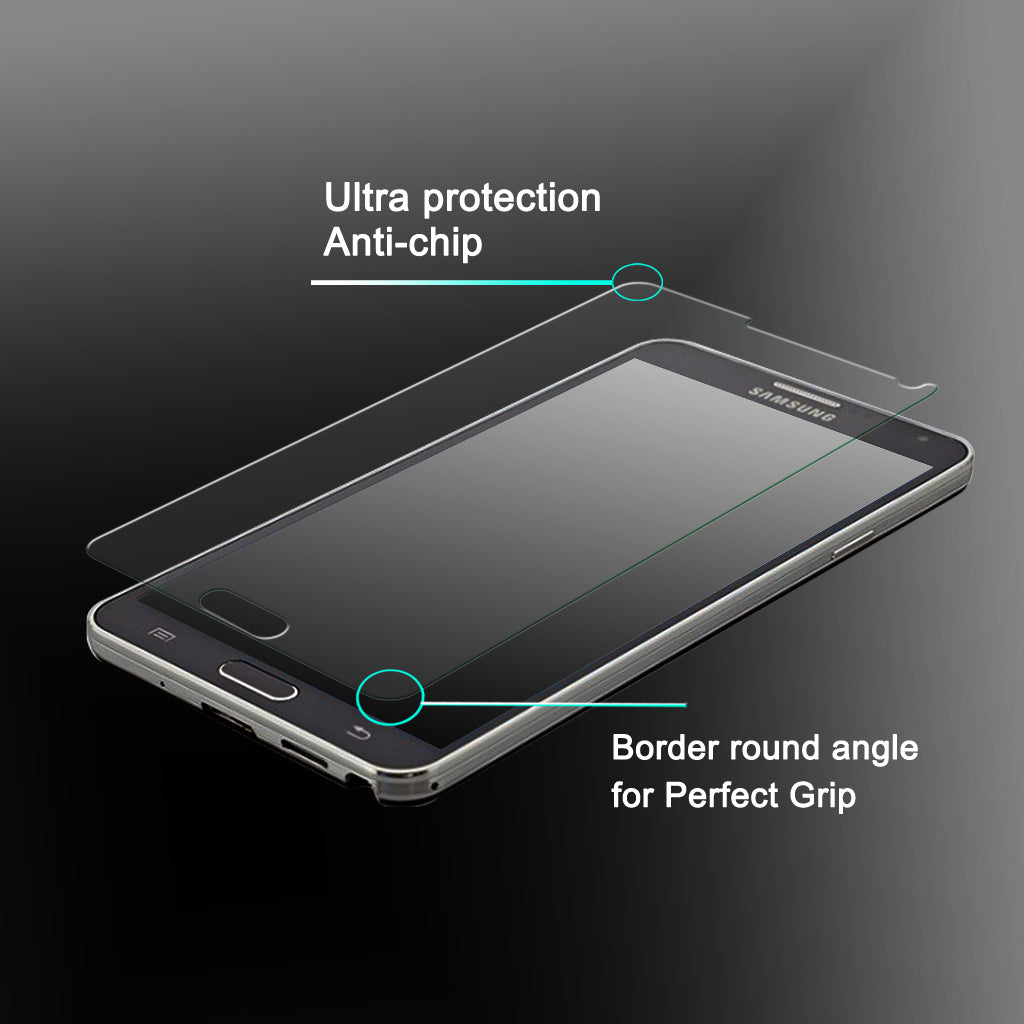 LUVVITTTEMPERED GLASS Screen Protector for Galaxy Note 4 - Clear
