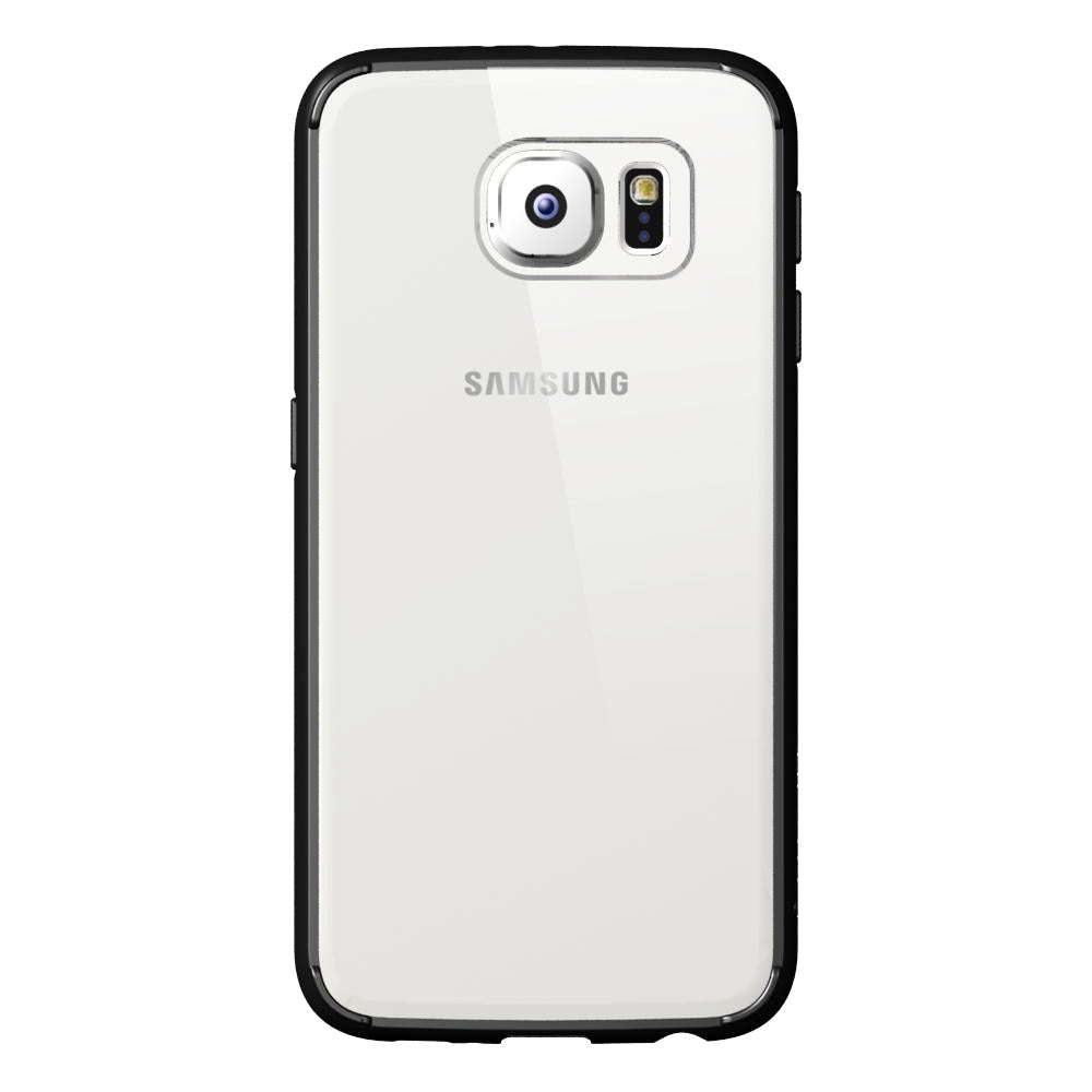 LUVVITT CLEARVIEW Samsung Galaxy S6 Case - Black