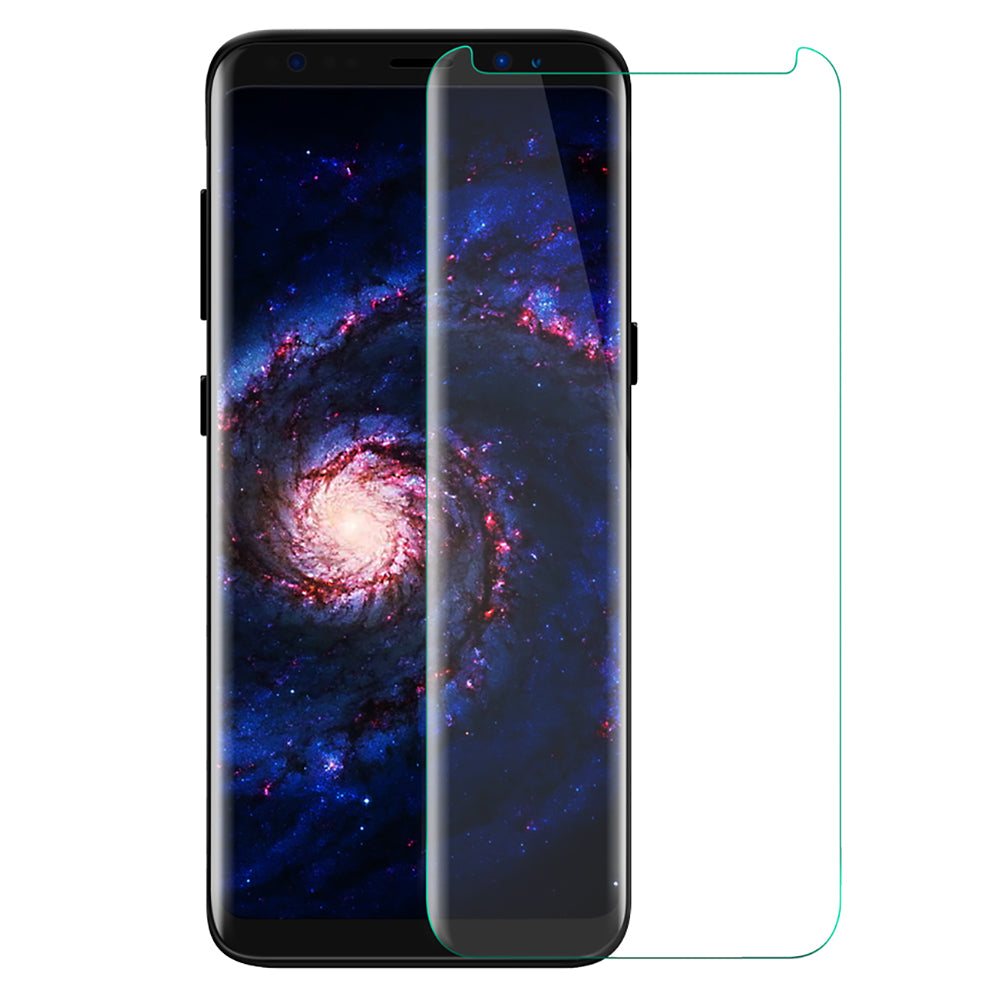 LUVVITT TEMPERED GLASS Case Friendly Screen Protector for Galaxy S8 Plus - Clear