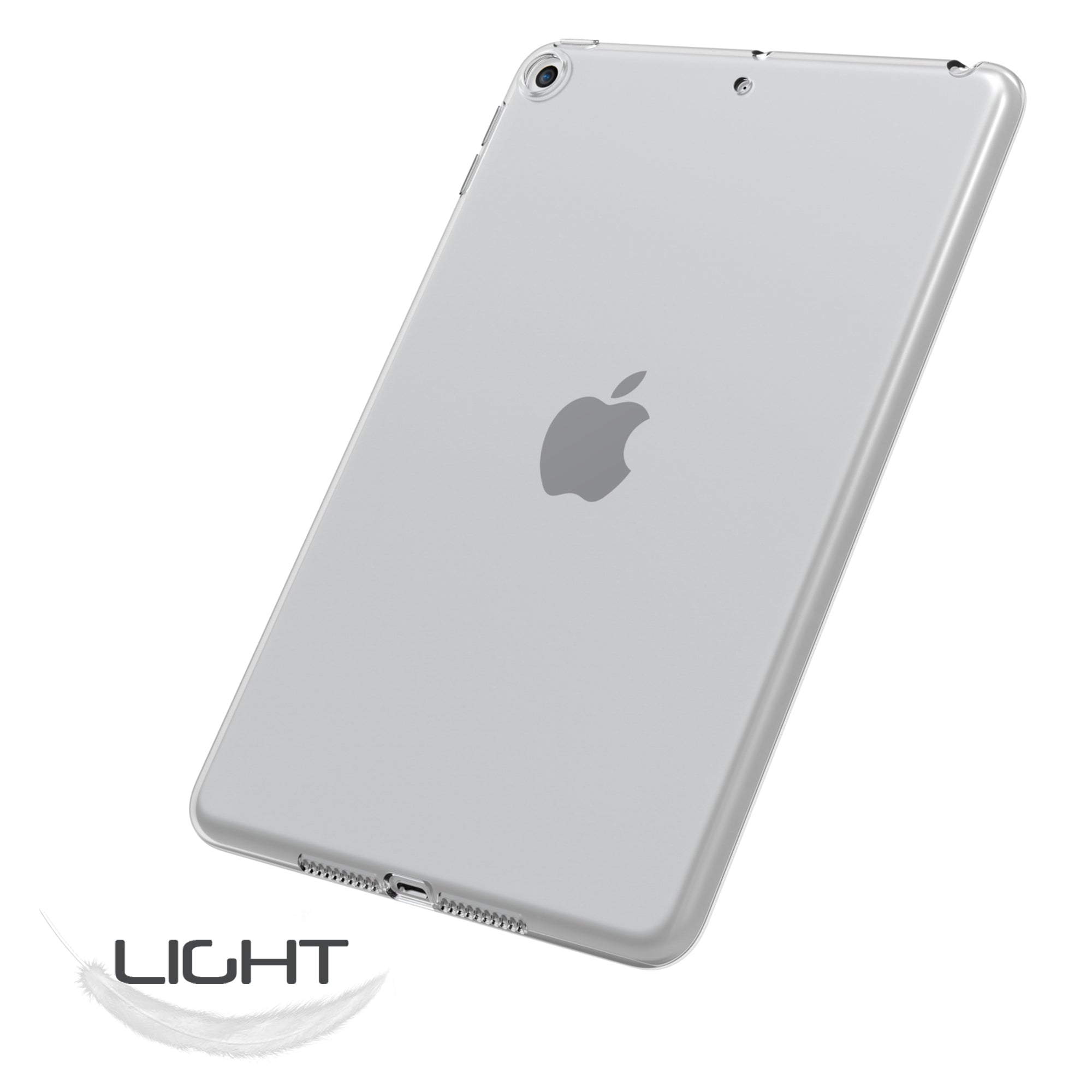 Luvvitt iPad Mini 5 Case 2019 CLARITY Flexible Light TPU Slim Cover - Clear