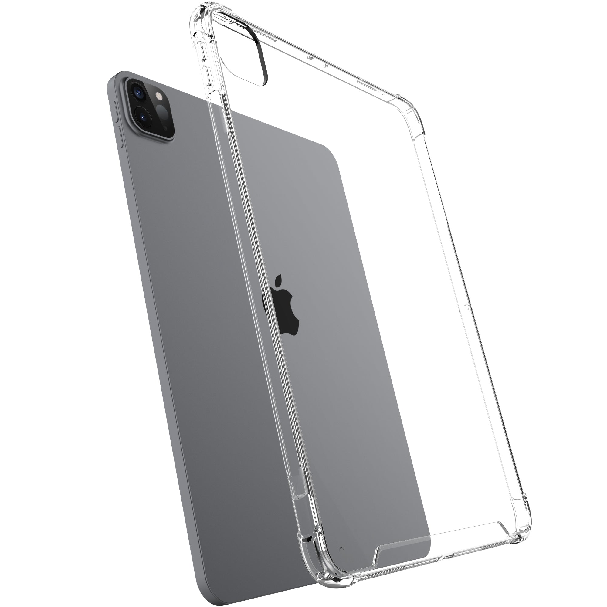 Casemoji Case for iPad Pro 12.9 2020 Clear