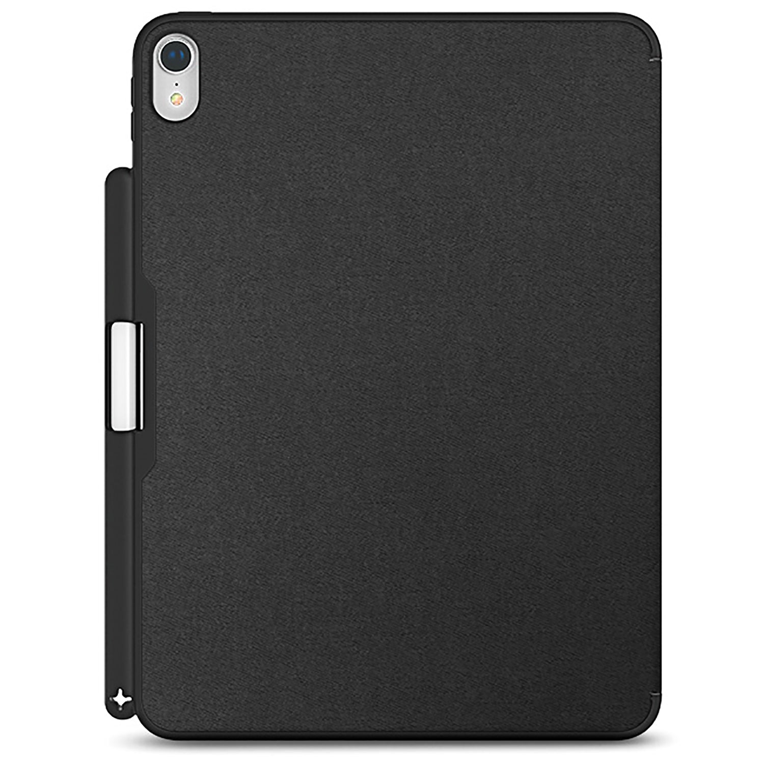 LUVVITT iPad Pro 12.9 Case Front and Back Cover with Pencil Holder 2018