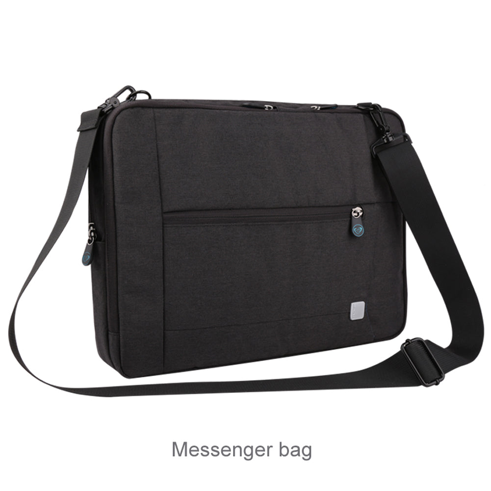 LUVVITT Convertible Backpack / Handbag / Messenger Bag with Shoulder Strap