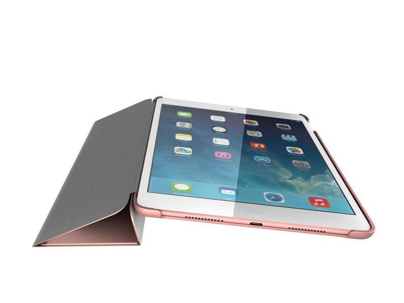 LUVVITT RESCUE Case Full Body Front and Back Cover for iPad Pro 9.7 Rose Gold