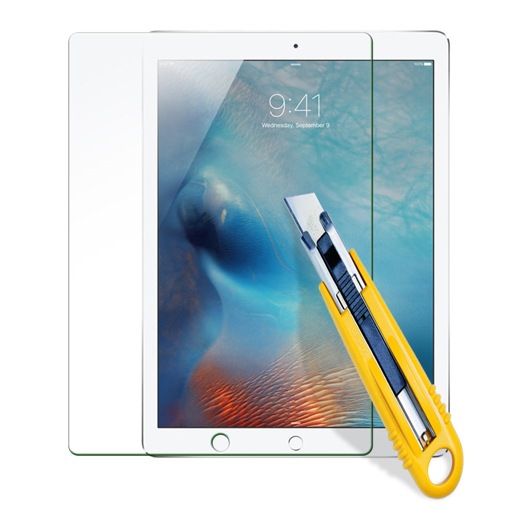 LUVVITT TEMPERED GLASS Screen Protector for iPad Pro 12.9 - Crystal Clear