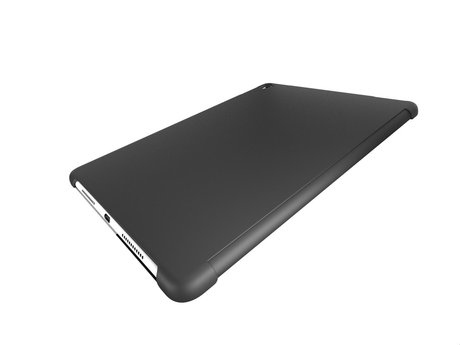 LUVVITT RESCUE Case Full Front and Back Cover for Apple iPad Pro 12.9 Black 2017