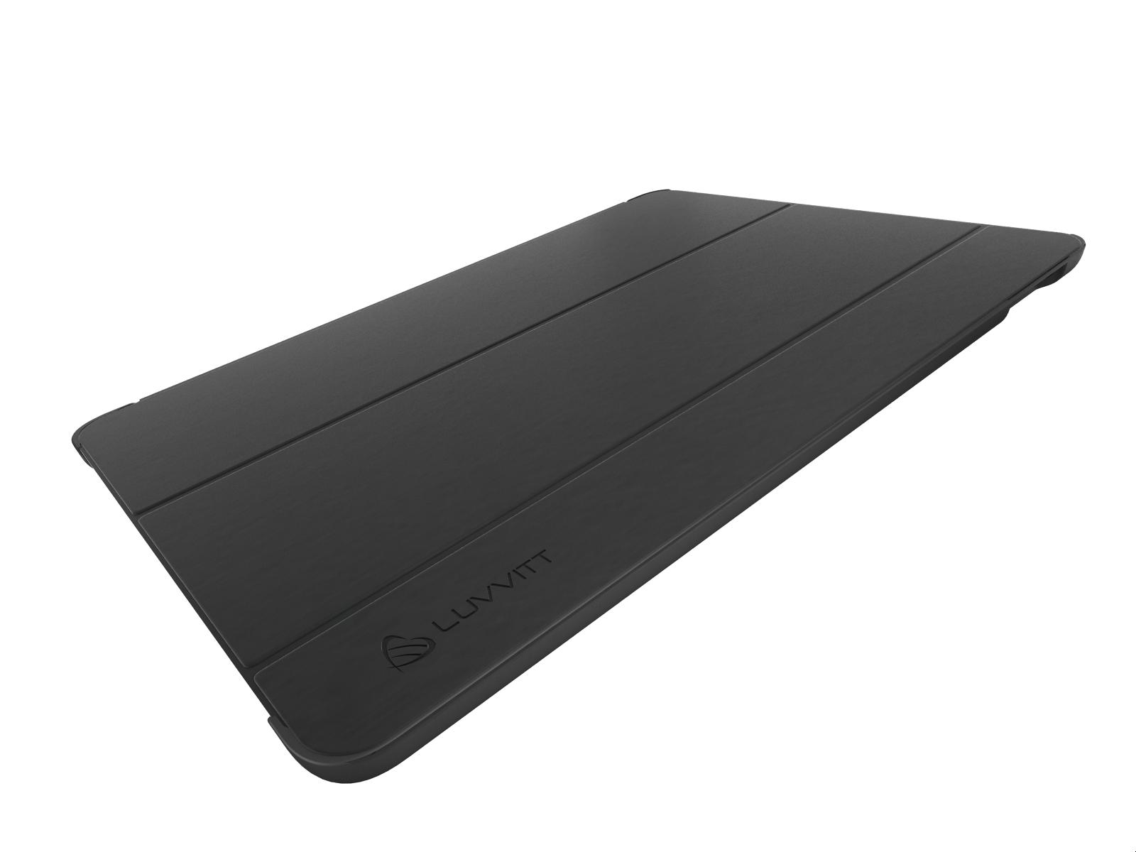 LUVVITT RESCUE Case Full Front and Back Cover for Apple iPad Pro 12.9 Black 2017