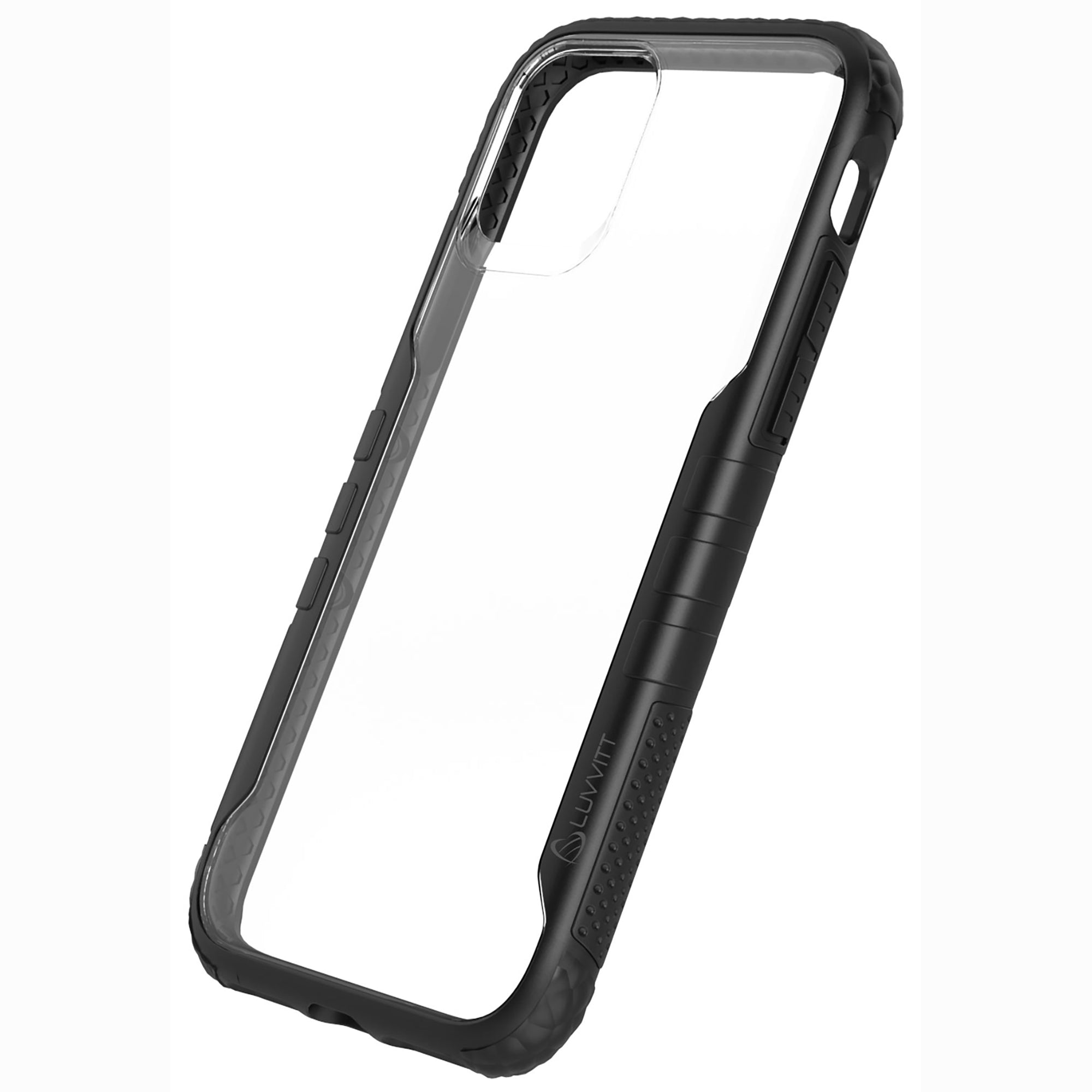 Luvvitt ProofTech Hybrid Case with AntiShock Protection for Apple iPhone 11 Pro Max 2019 - Black