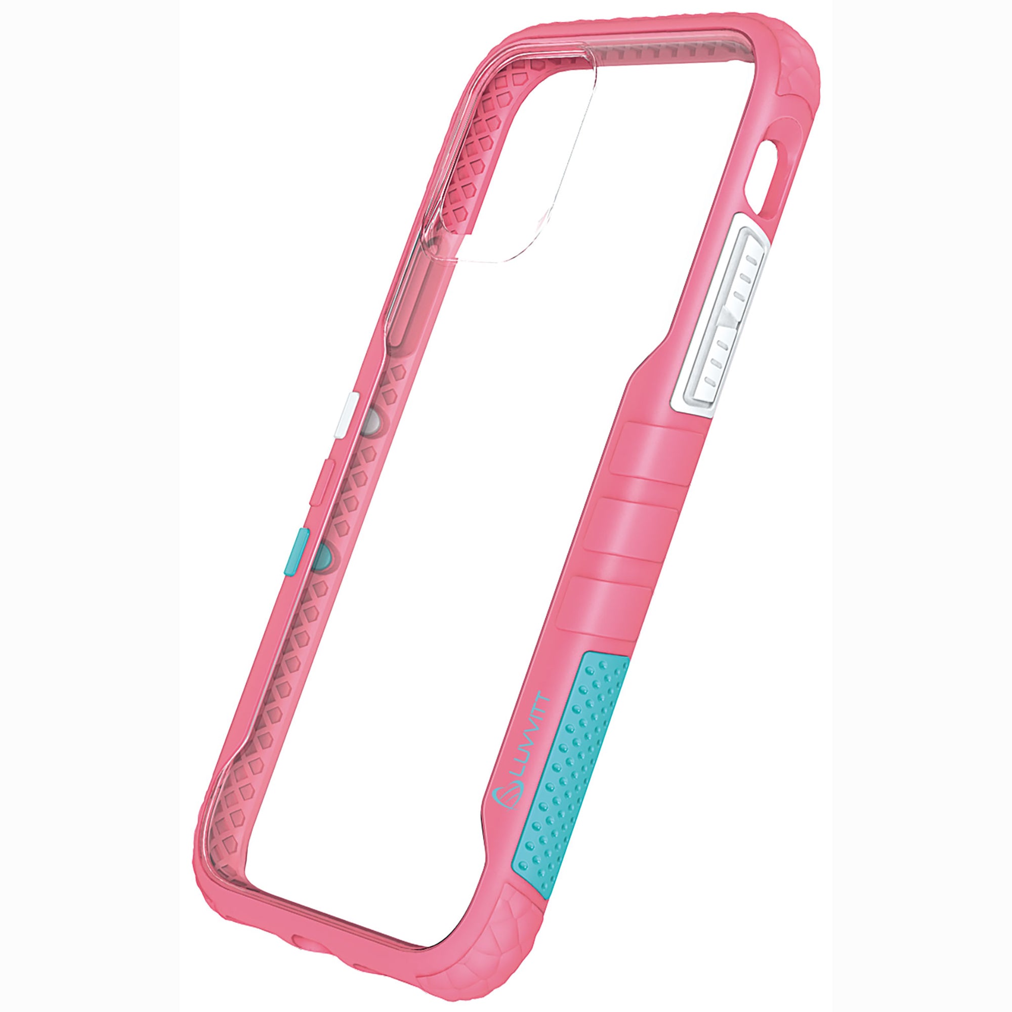 Luvvitt ProofTech Hybrid Case with AntiShock Protection for Apple iPhone 11 2019 - Pink