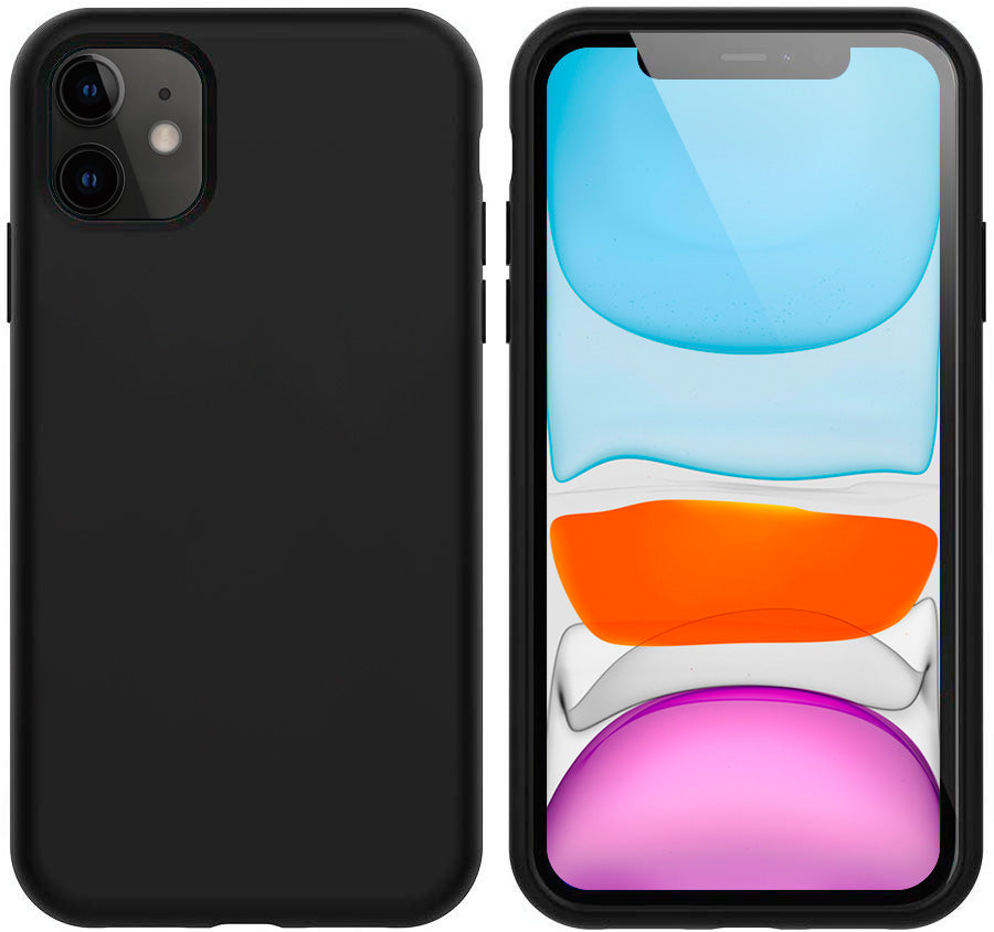 Luvvitt Liquid Silicone Case for Apple iPhone 11 Pro 2019 - Black