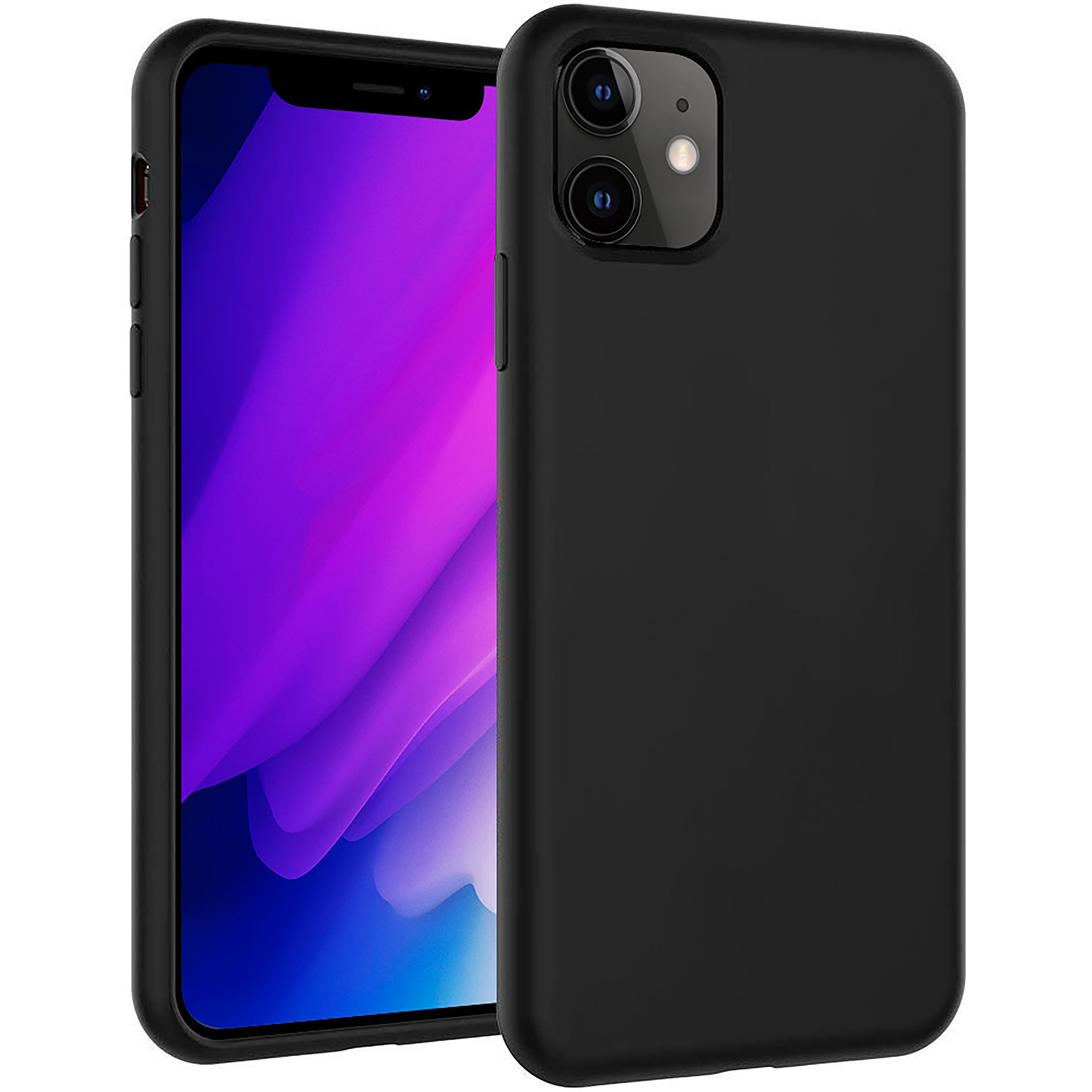 Luvvitt Liquid Silicone Case for Apple iPhone 11 Pro 2019 - Black