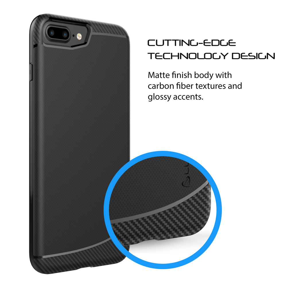 Luvvitt Sleek Armor Case for iPhone Plus Black1