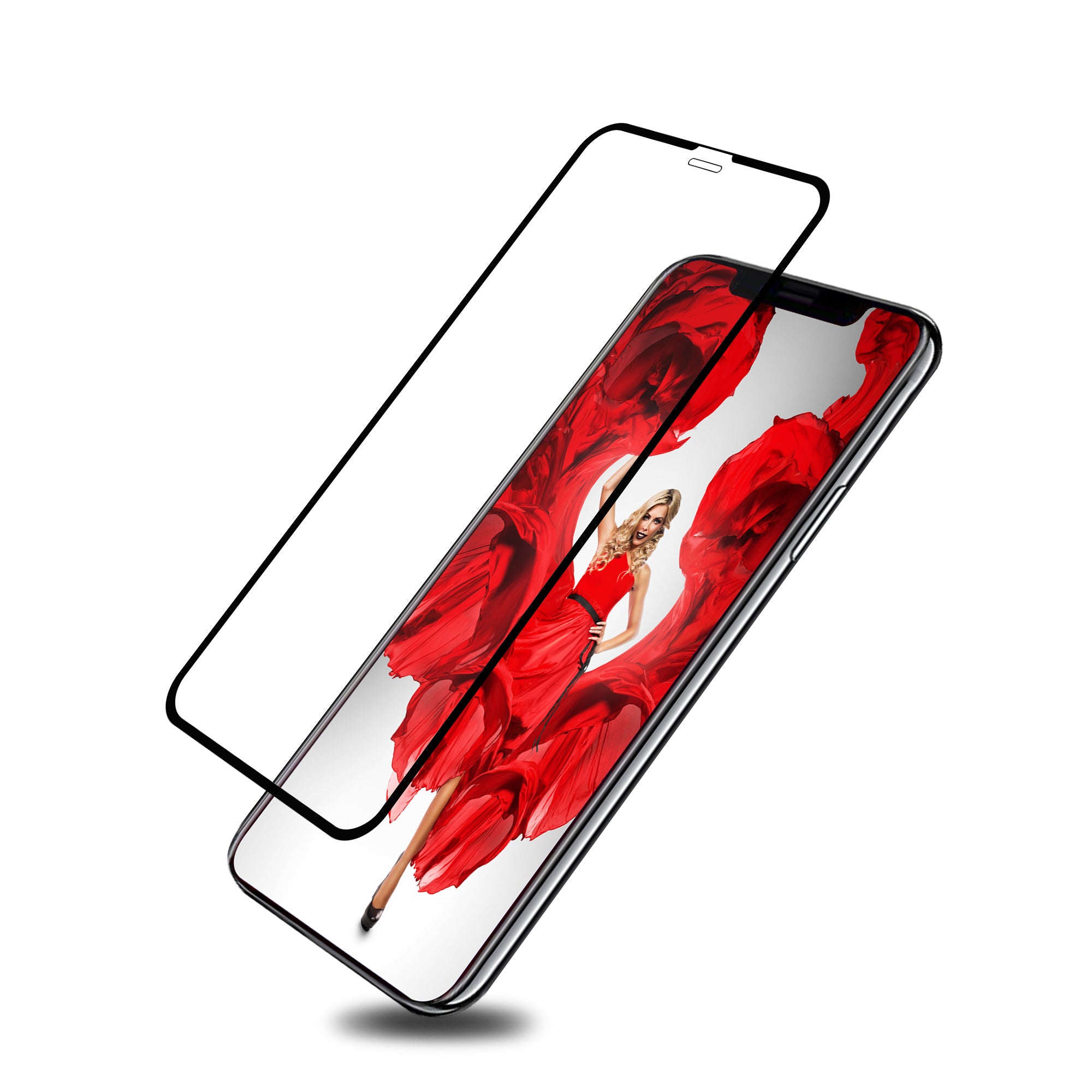 Luvvitt Tempered Glass for iPhone XR2 with 6.1 inch Screen 2019