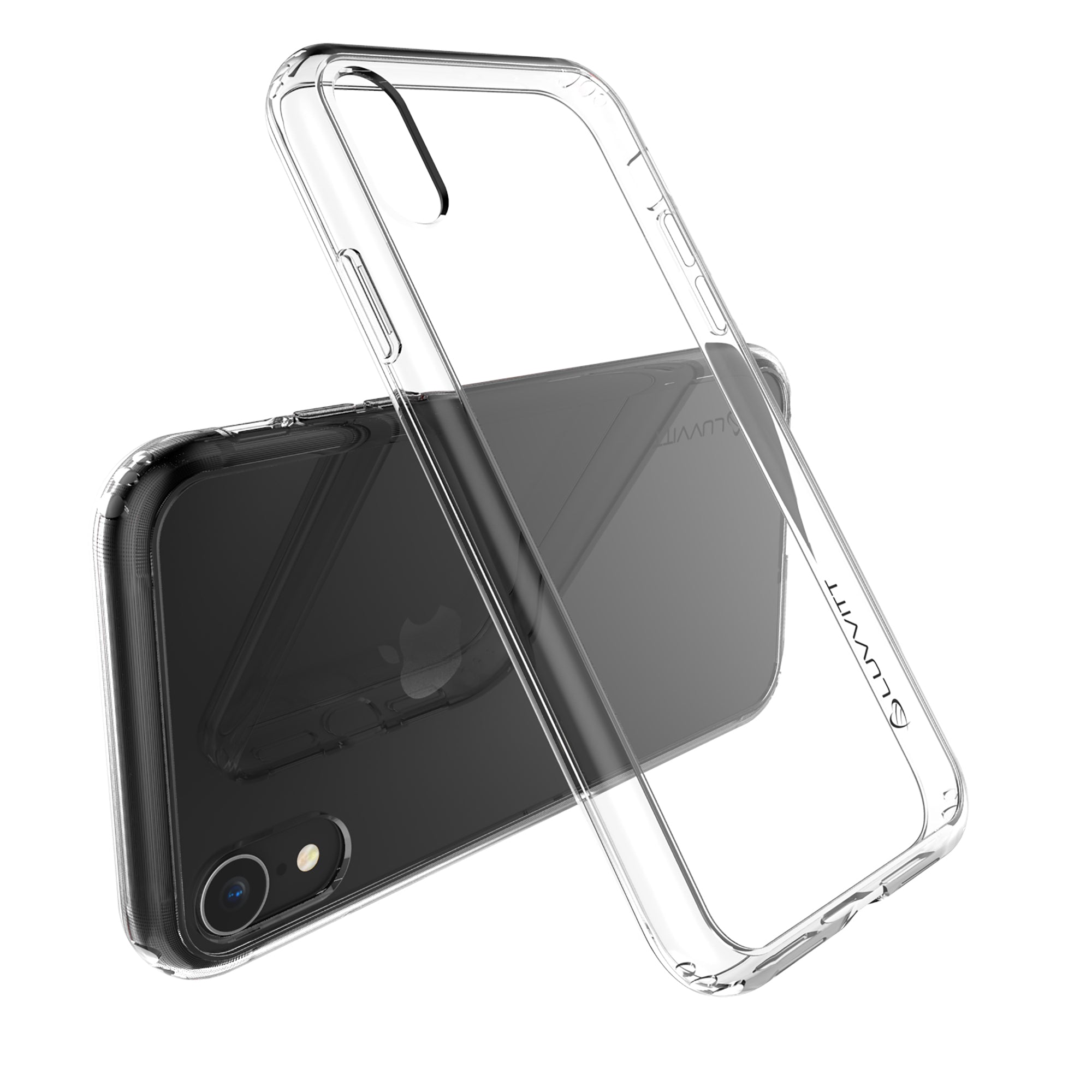 Luvvitt iPhone XR Case Clear View Hybrid Cover for iPhone XR with 6.1 inch Screen 2018