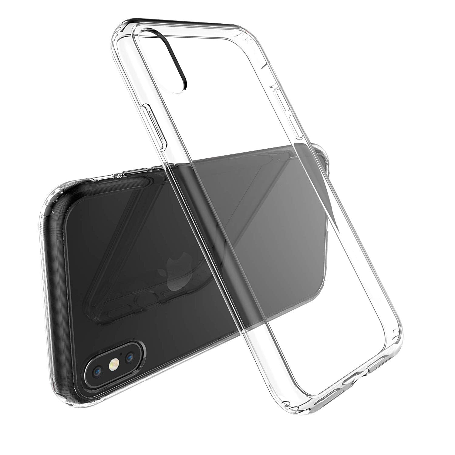 Luvvitt iPhone XS Max Case Clear View Hybrid Cover for 6.5 inch Screen 2018