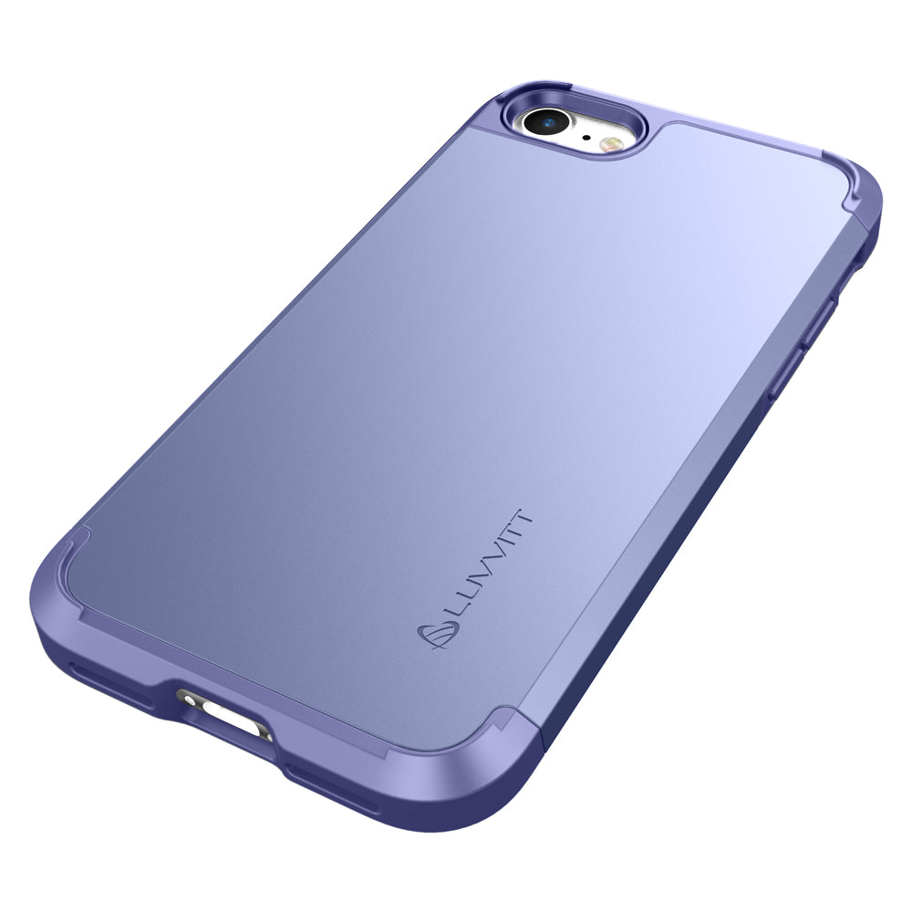 Luvvitt Ultra Armor Dual Layer Case for iPhone SE 2020 / iPhone 7 and 8 - Violet