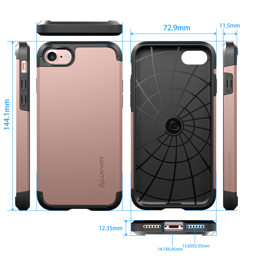 Luvvitt Ultra Armor Dual Layer Case for iPhone SE 2020/ iPhone 7 / iPhone 8