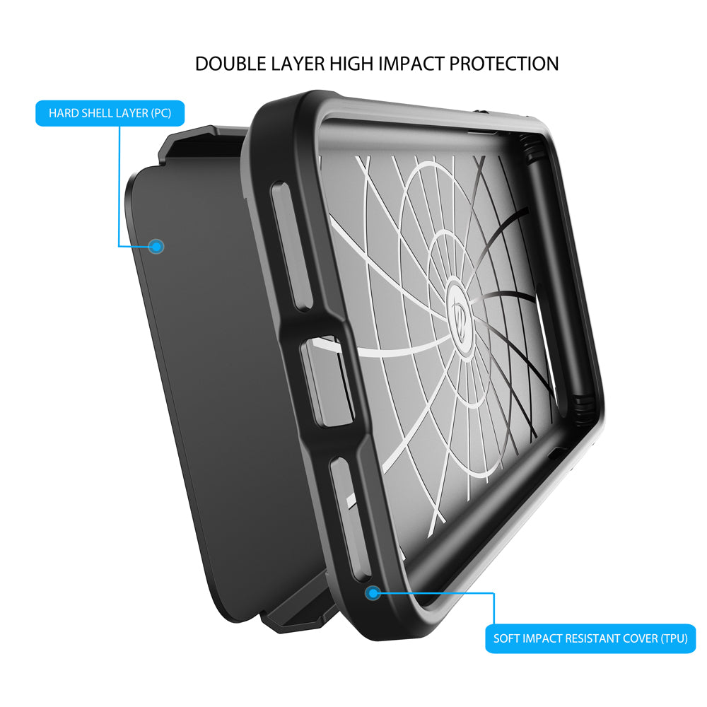 Luvvitt Ultra Armor Dual Layer Case for iPhone 8 Plus - Black