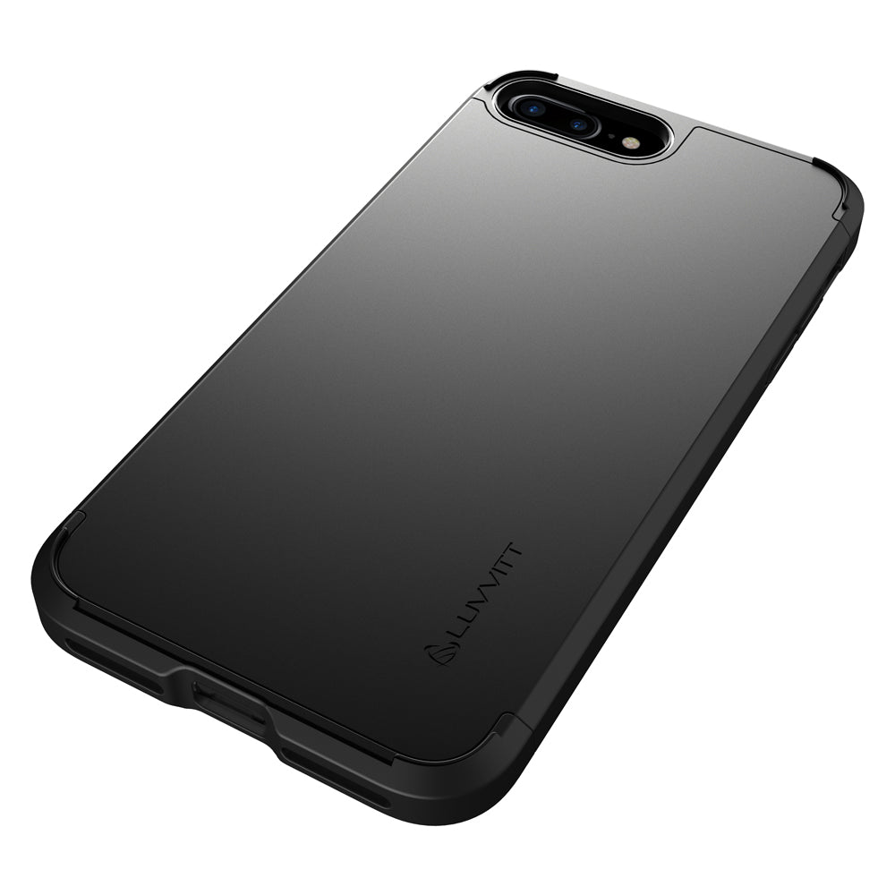 Luvvitt Ultra Armor Dual Layer Case for iPhone 8 Plus - Black