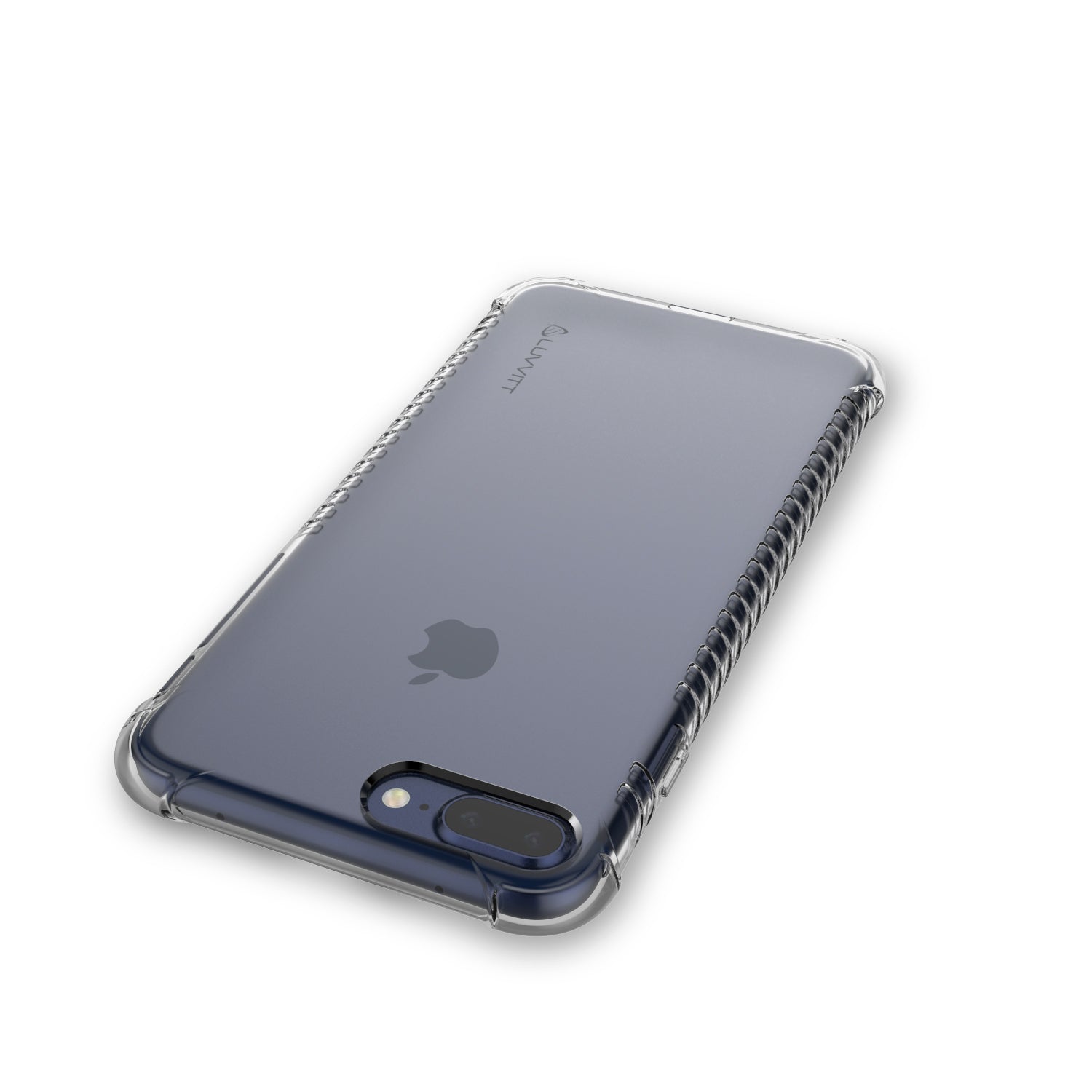 Luvvitt Clear Grip Case for iPhone 8 Plus - Crystal Clear