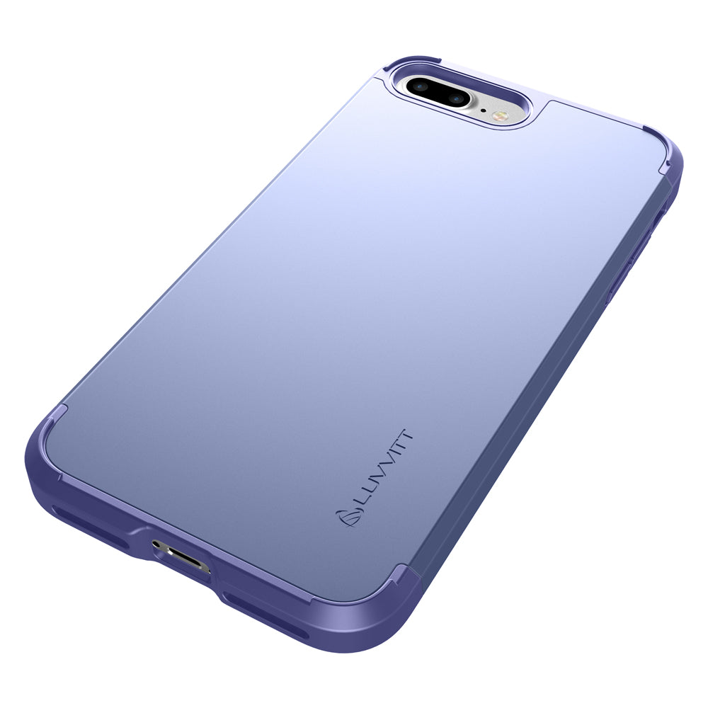 Luvvitt Ultra Armor Dual Layer Case for iPhone 7 Plus and 8 Plus - Violet