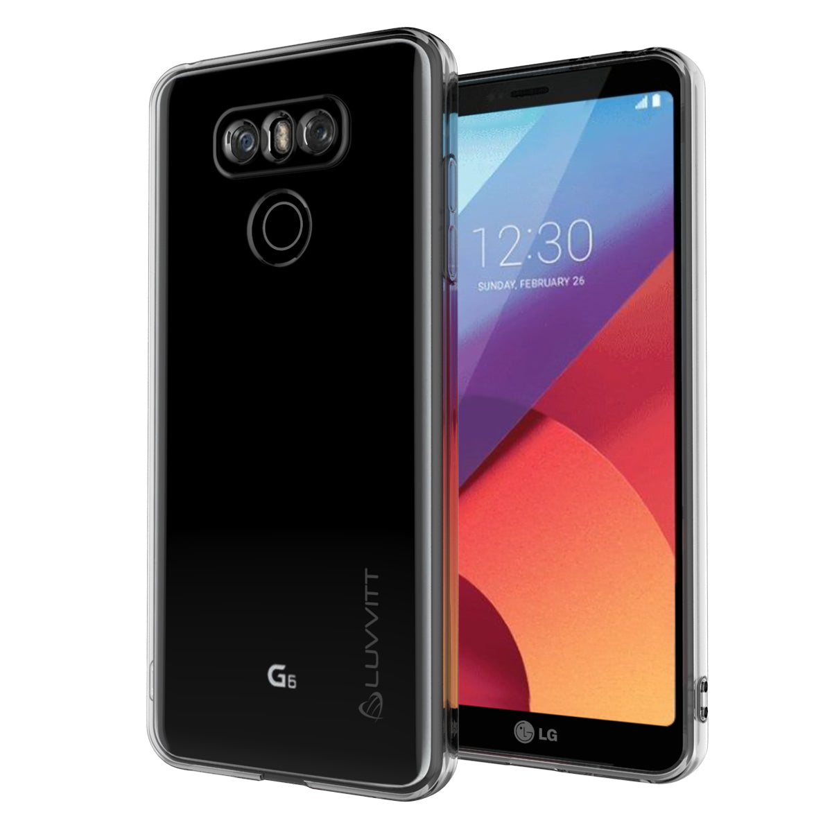 LUVVITT CLARITY Case for LG G6 - Clear