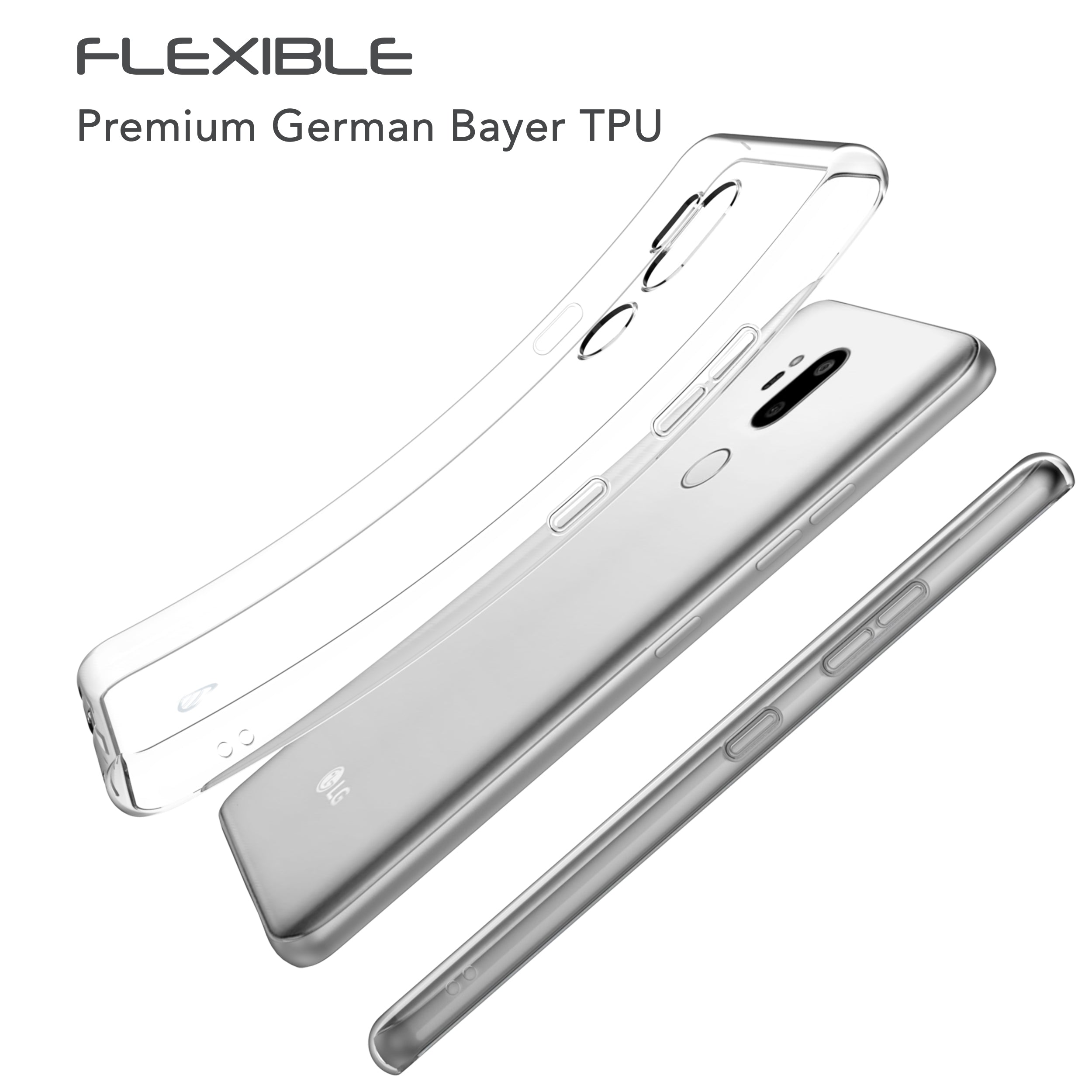 LUVVITT CLARITY Case for LG G7 ThinQ - Clear