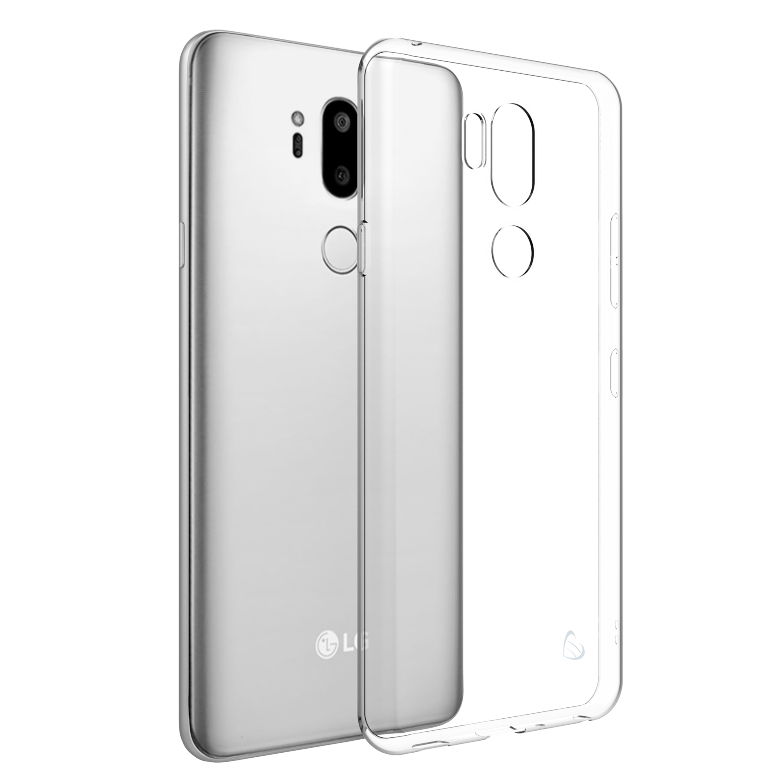 LUVVITT CLARITY Case for LG G7 ThinQ - Clear
