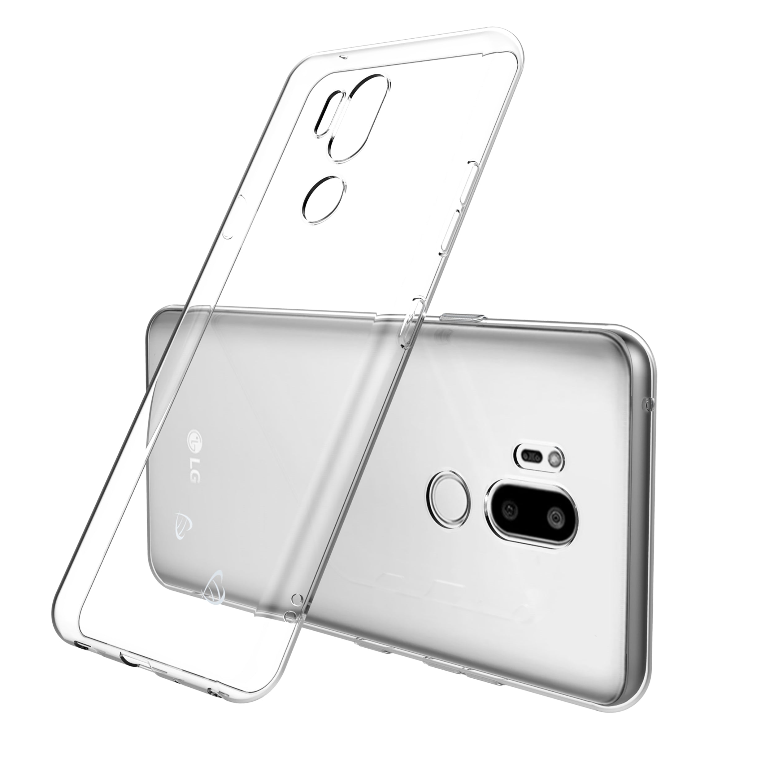 LUVVITT CLARITY Case for LG G7 ThinQ - Clear