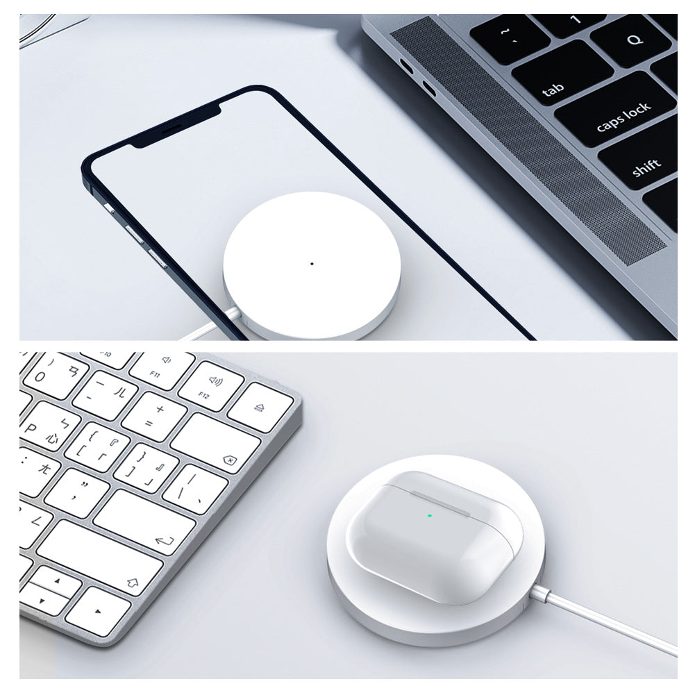 Luvvitt 15W Wireless Charger Compatible With Apple iPhone 12 / Pro /Max / Mini