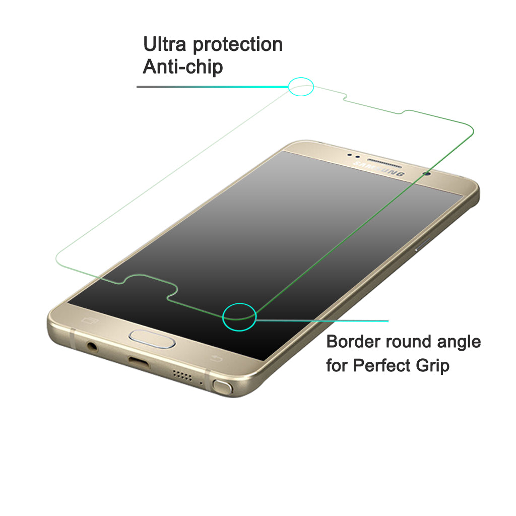 LUVVITT TEMPERED GLASS Screen Protector for Galaxy Note 5 with EASY APPLICATOR